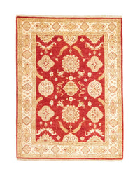 Tapis Ziegler - 206 x 151 cm - rouge
