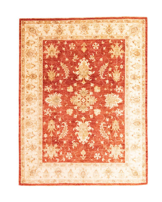 Tapis Ziegler - 195 x 151 cm - rouge