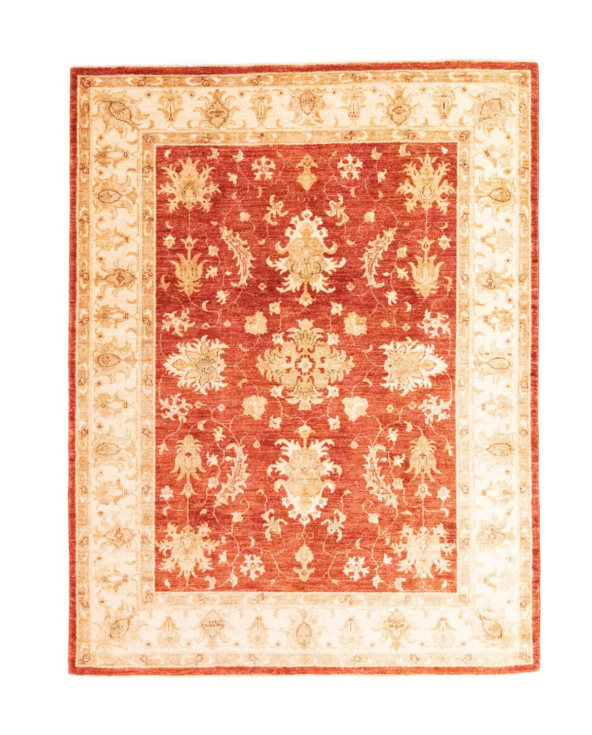 Tapis Ziegler - 195 x 151 cm - rouge