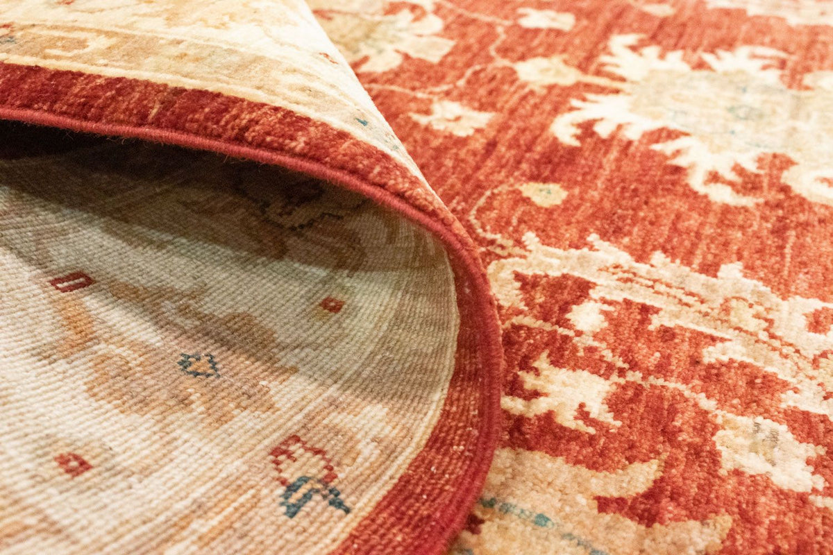 Tapis Ziegler - 195 x 151 cm - rouge