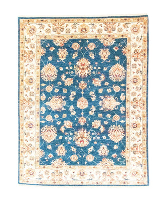 Tapis Ziegler - 209 x 152 cm - bleu