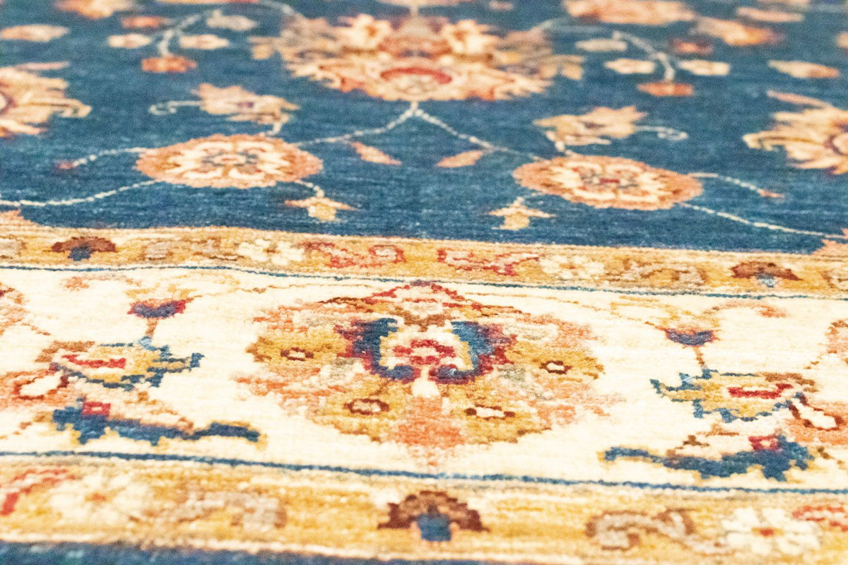 Tapis Ziegler - 209 x 152 cm - bleu