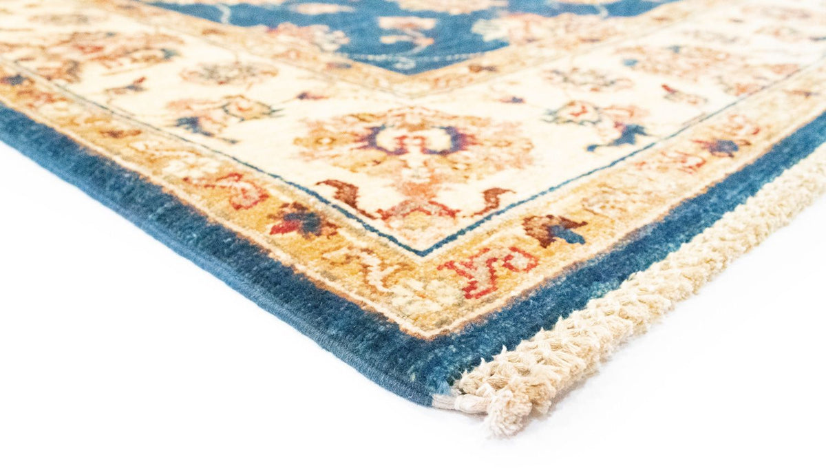 Tapis Ziegler - 209 x 152 cm - bleu