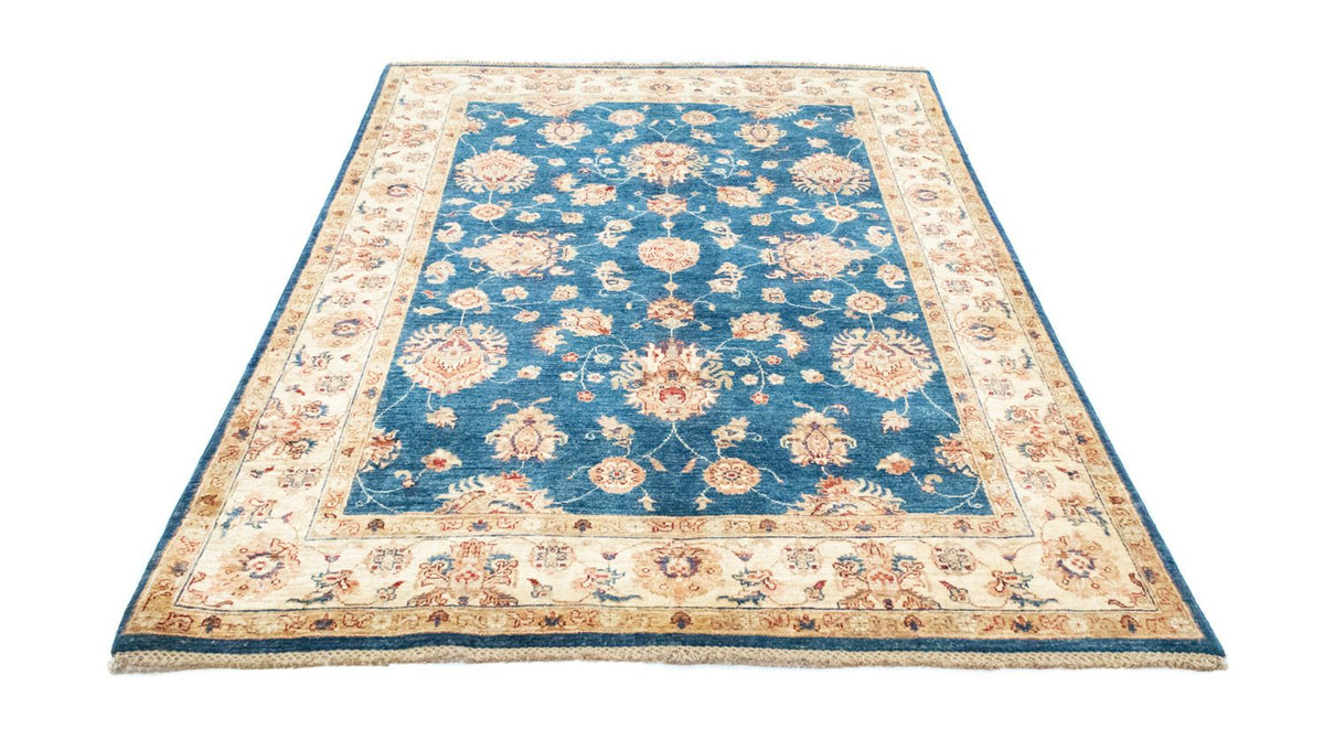 Tapis Ziegler - 209 x 152 cm - bleu