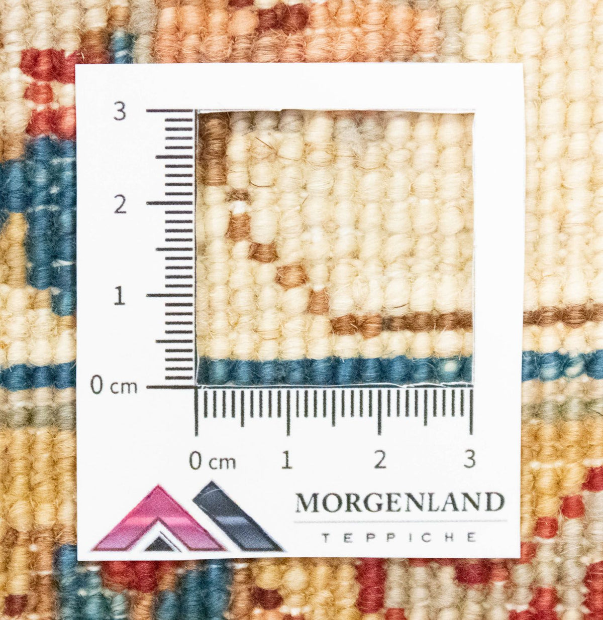 Tapis Ziegler - 209 x 152 cm - bleu