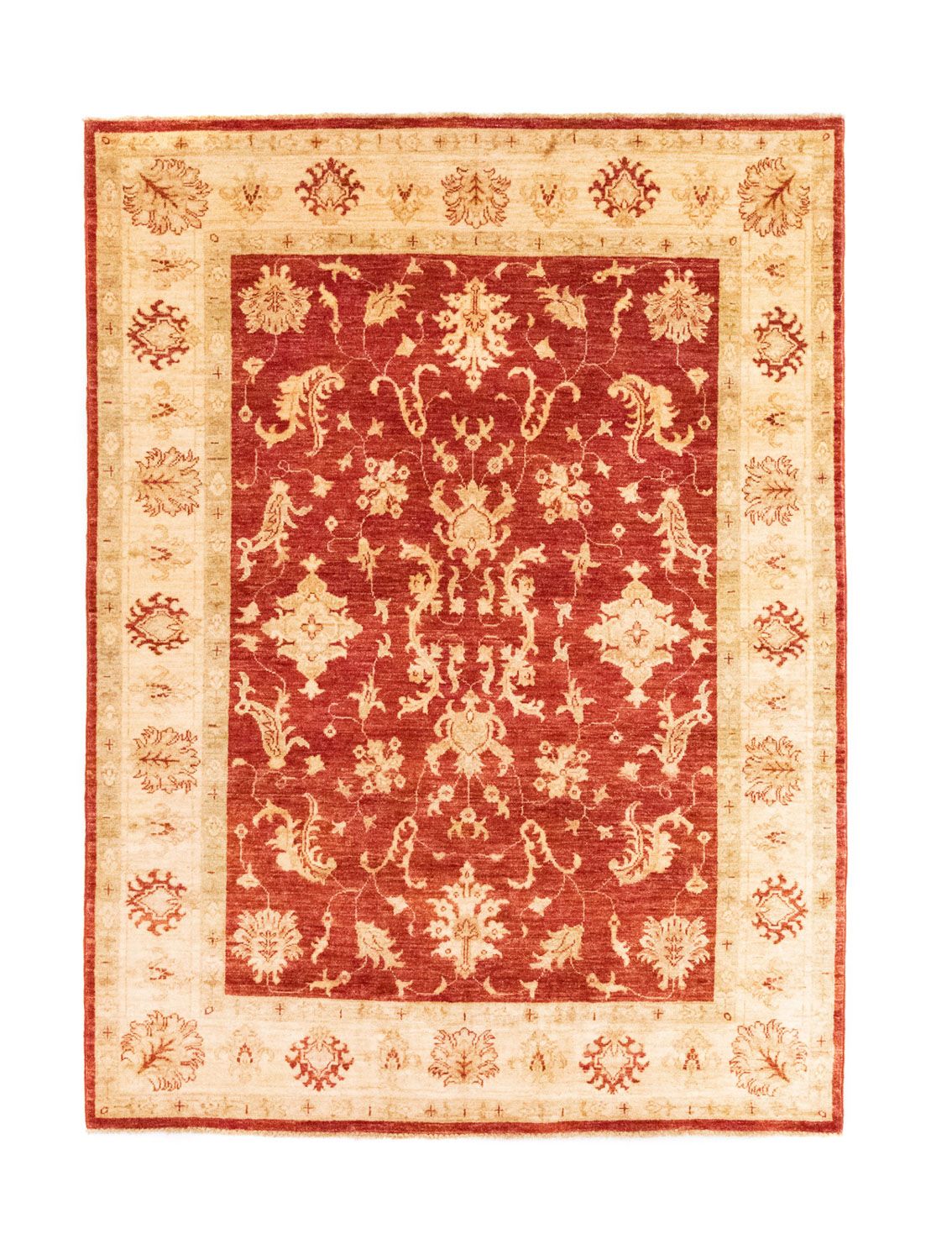Tapis Ziegler - 199 x 150 cm - rouge