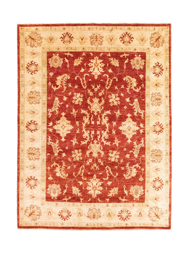 Tapis Ziegler - 199 x 150 cm - rouge