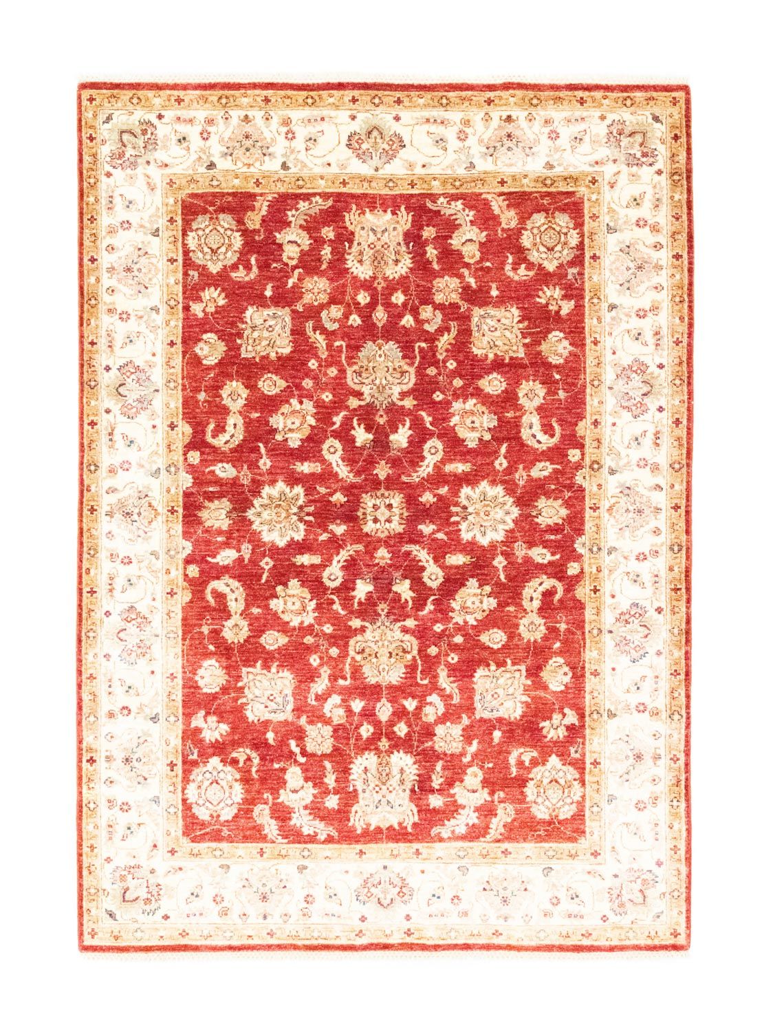 Tapis Ziegler - 215 x 149 cm - rouge