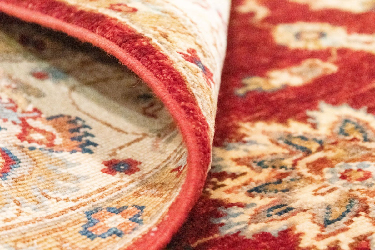 Tapis Ziegler - 215 x 149 cm - rouge