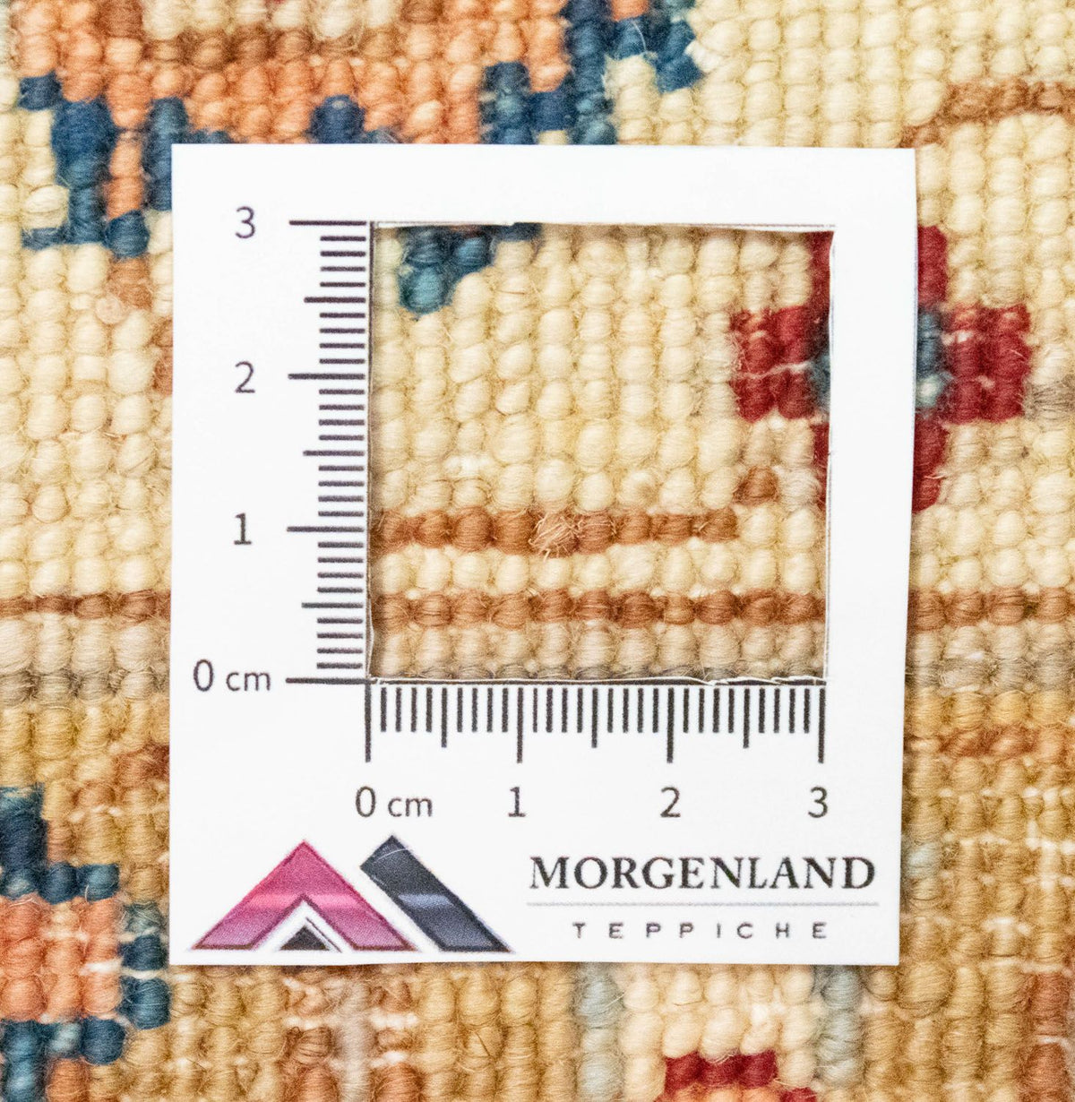 Tapis Ziegler - 215 x 149 cm - rouge