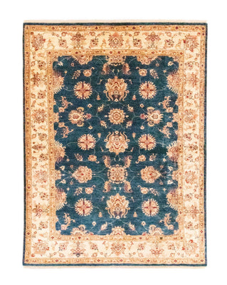 Tapis Ziegler - 204 x 152 cm - bleu