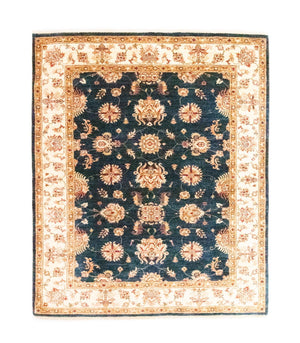 Tapis Ziegler - 190 x 154 cm - bleu