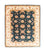 Tapis Ziegler - 190 x 154 cm - bleu