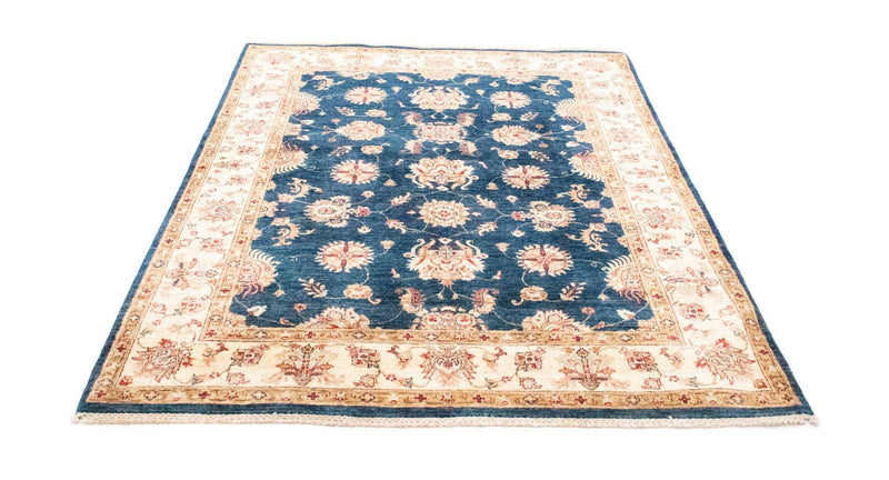 Tapis Ziegler - 190 x 154 cm - bleu