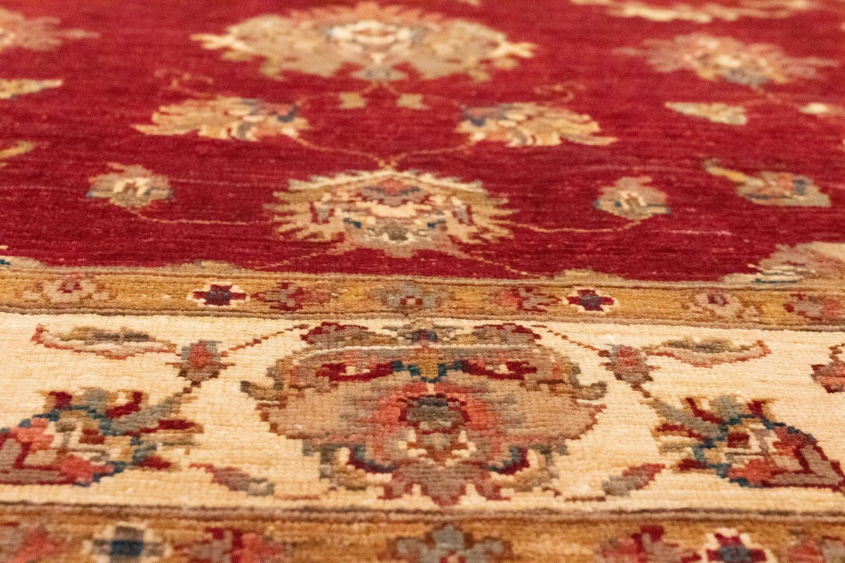 Tapis Ziegler - 197 x 150 cm - rouge