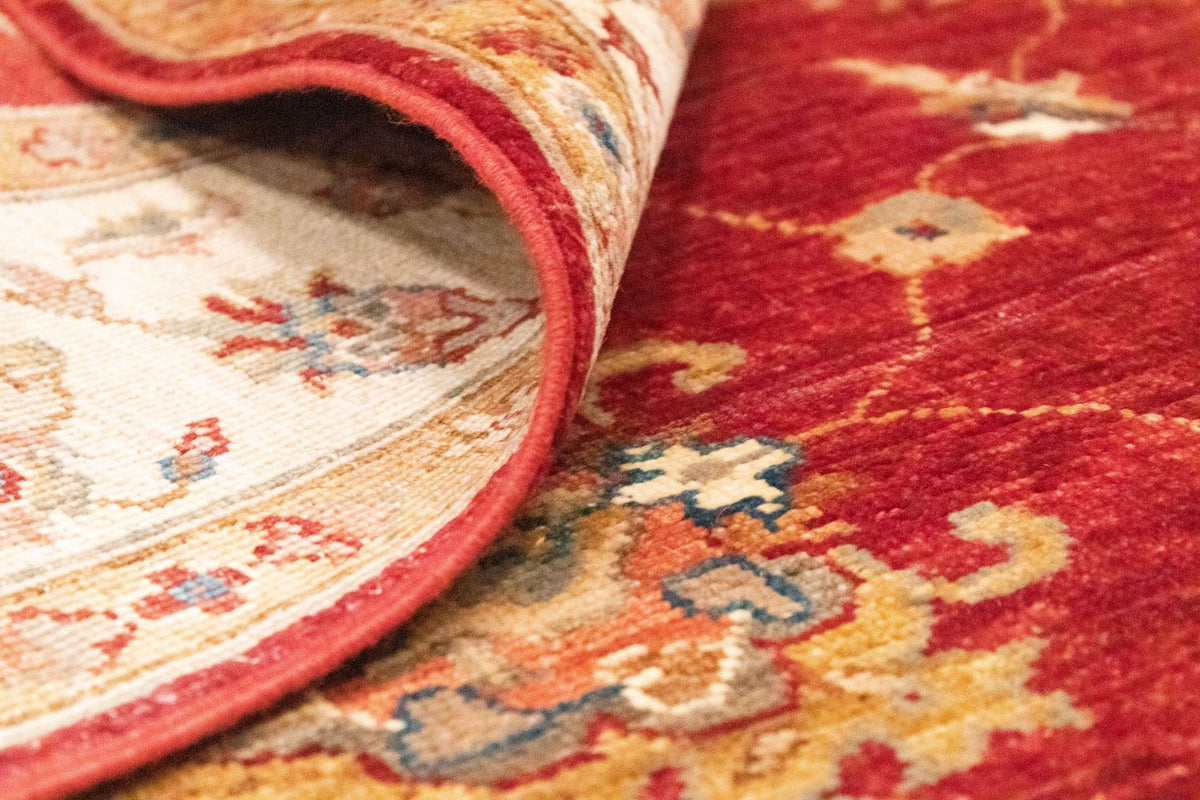 Tapis Ziegler - 197 x 150 cm - rouge