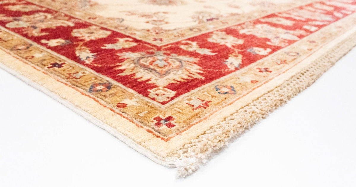 Tapis Ziegler - 215 x 160 cm - beige