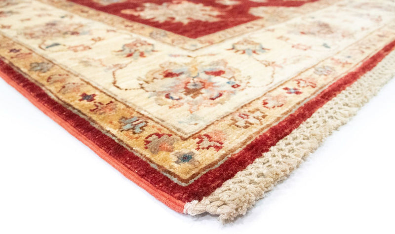 Tapis Ziegler - 207 x 149 cm - rouge