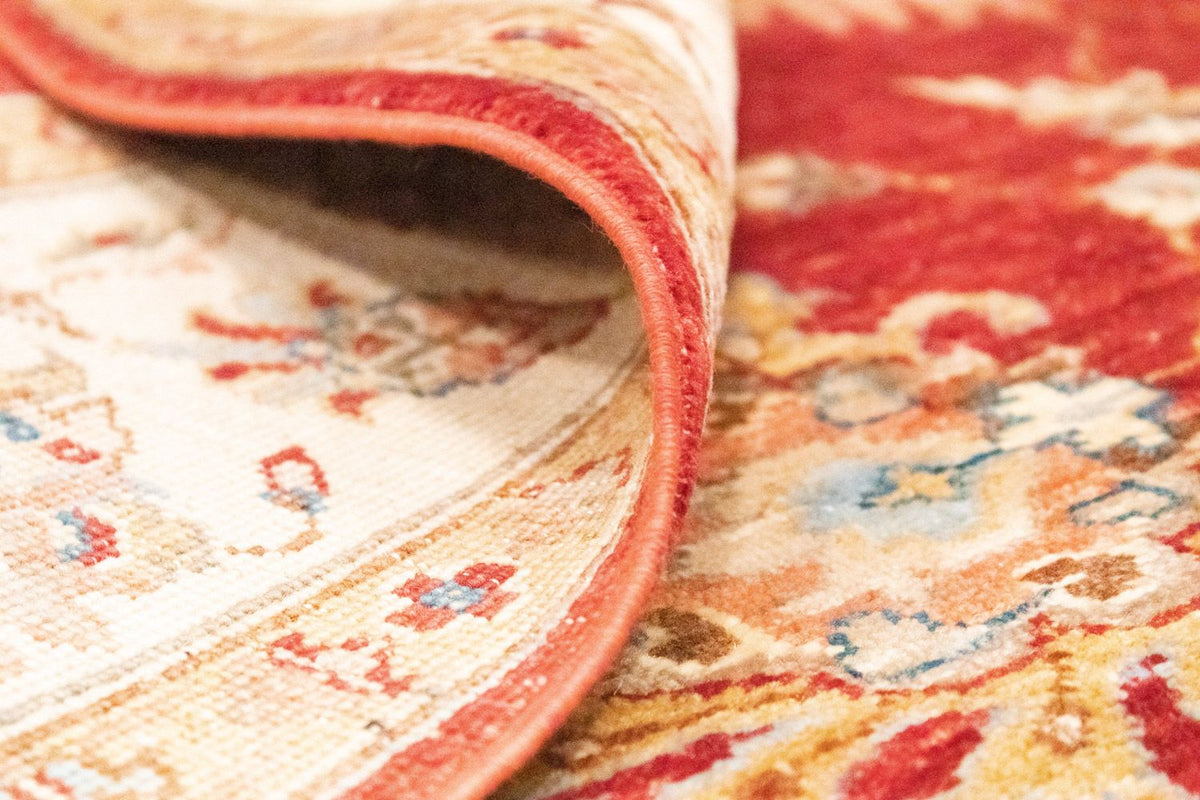 Tapis Ziegler - 207 x 149 cm - rouge