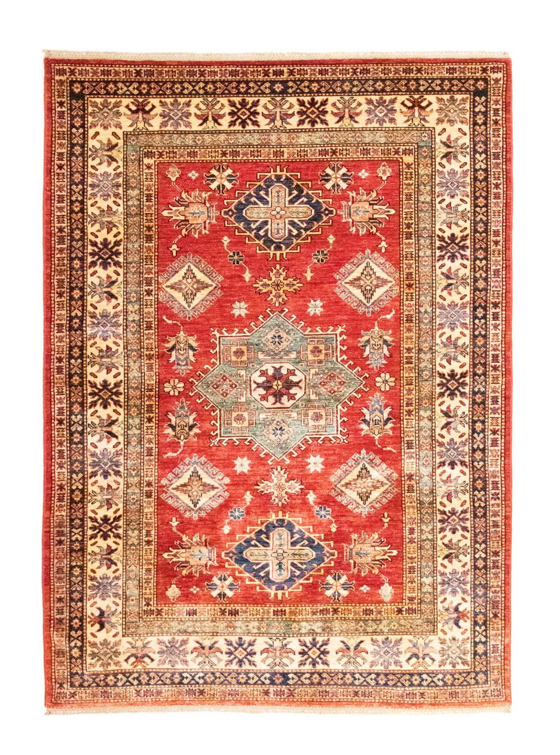 Tapis Ziegler - Kazak - 207 x 148 cm - orange