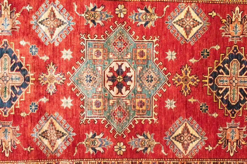 Tapis Ziegler - Kazak - 207 x 148 cm - orange