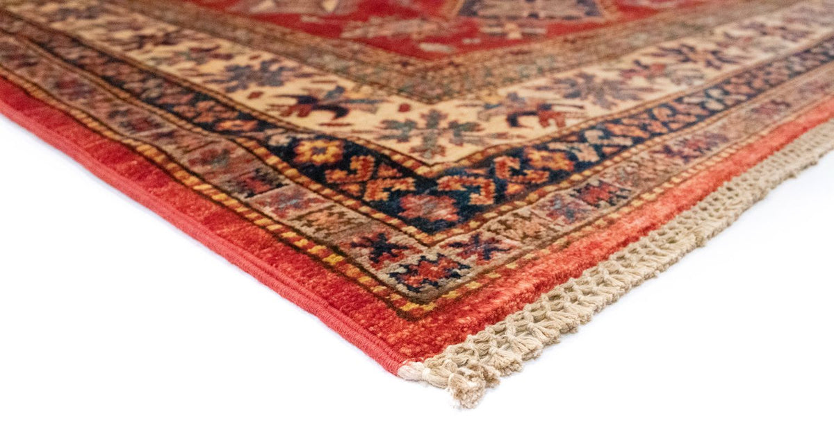Tapis Ziegler - Kazak - 207 x 148 cm - orange