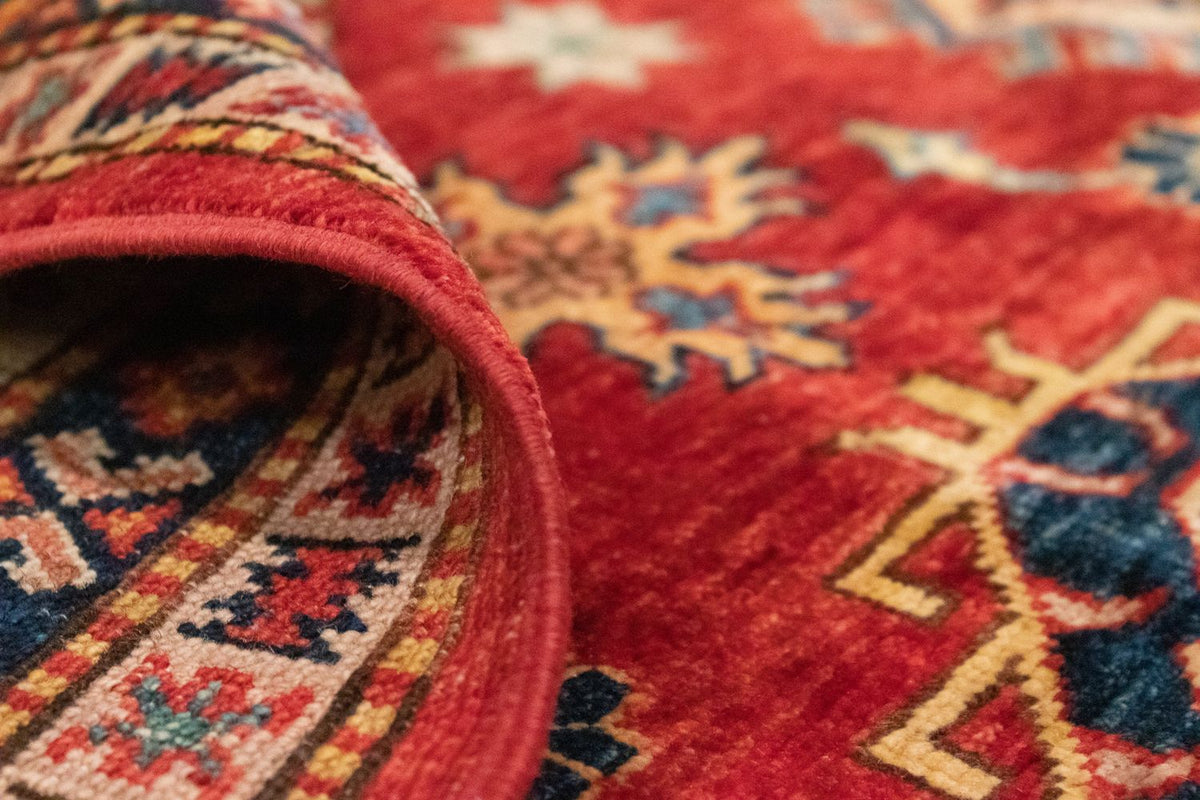 Tapis Ziegler - Kazak - 207 x 148 cm - orange