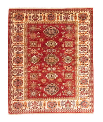 Tapis Ziegler - Kazak - 199 x 158 cm - rouille