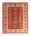 Tapis Ziegler - Kazak - 199 x 158 cm - rouille