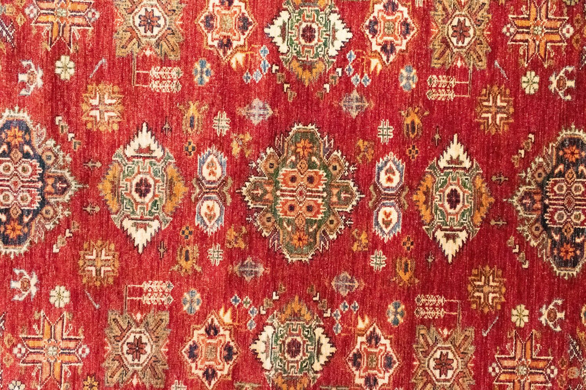 Tapis Ziegler - Kazak - 199 x 158 cm - rouille