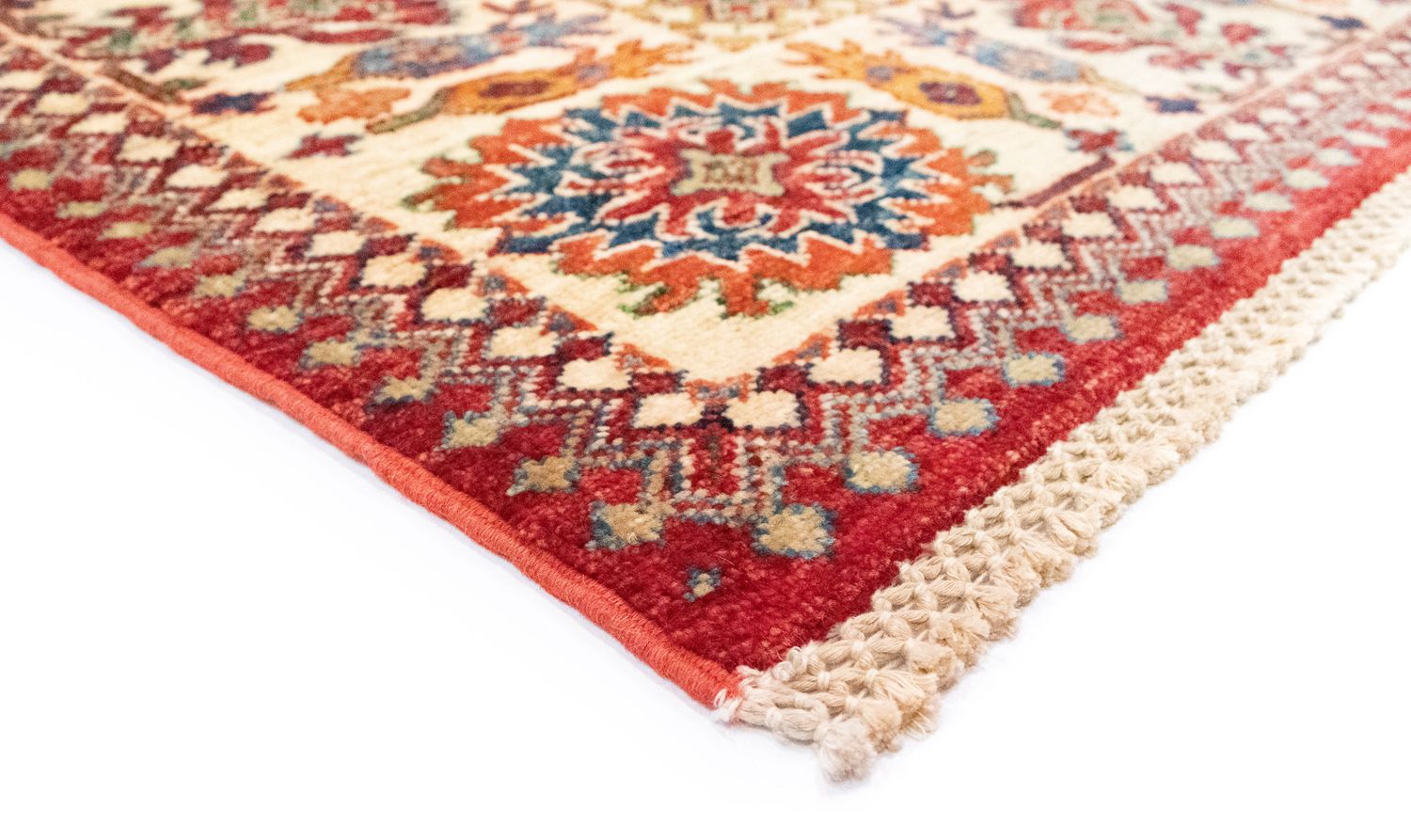 Tapis Ziegler - Kazak - 199 x 158 cm - rouille