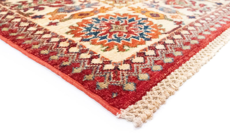 Tapis Ziegler - Kazak - 199 x 158 cm - rouille
