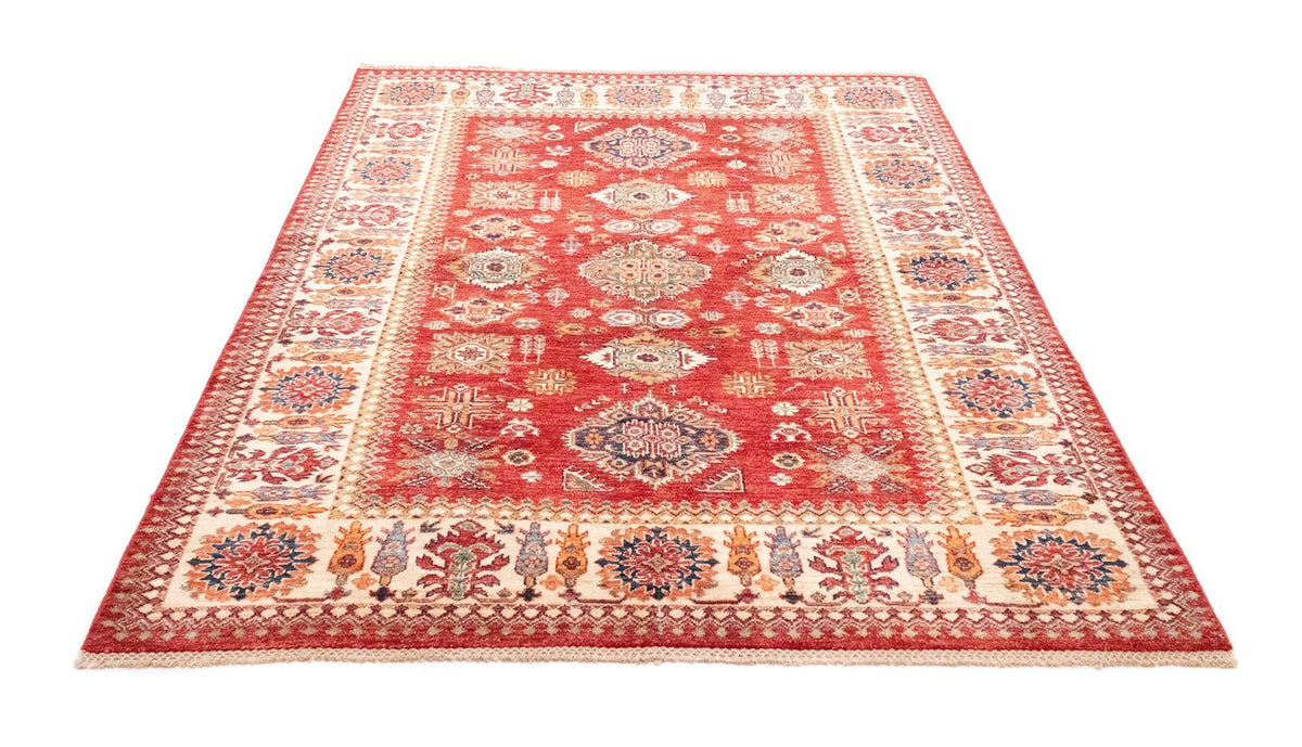 Tapis Ziegler - Kazak - 199 x 158 cm - rouille