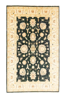 Tapis Ziegler - 213 x 127 cm - bleu