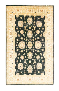 Tapis Ziegler - 213 x 127 cm - bleu