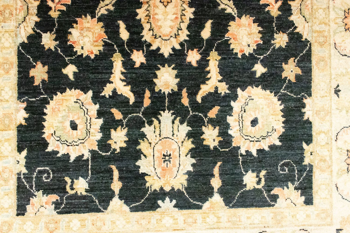 Tapis Ziegler - 213 x 127 cm - bleu