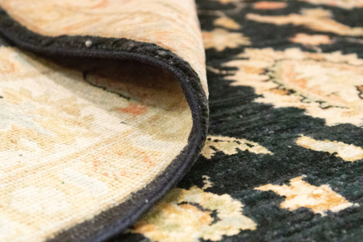 Tapis Ziegler - 213 x 127 cm - bleu