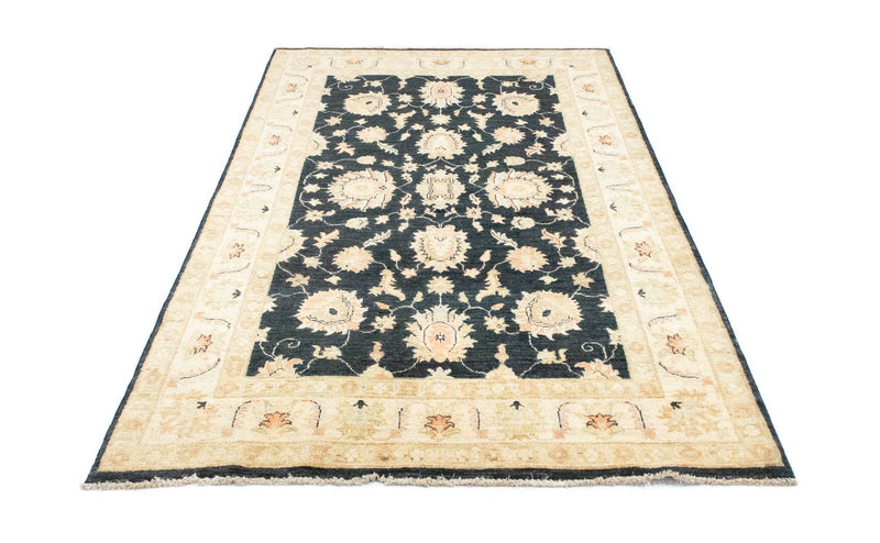 Tapis Ziegler - 213 x 127 cm - bleu