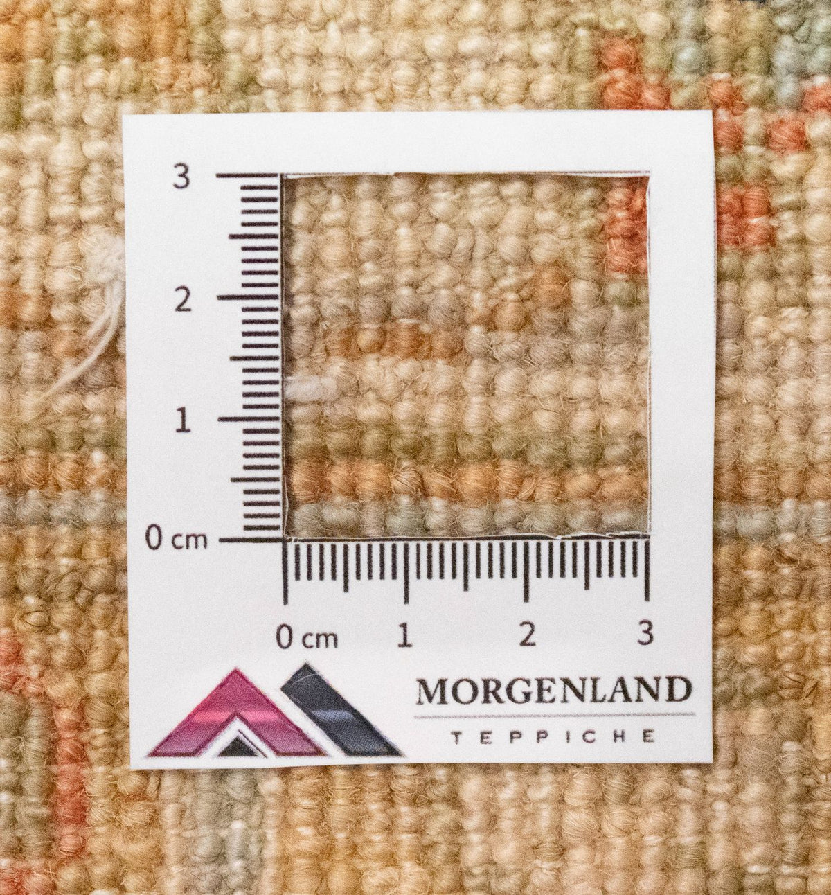 Tapis Ziegler - 213 x 127 cm - bleu