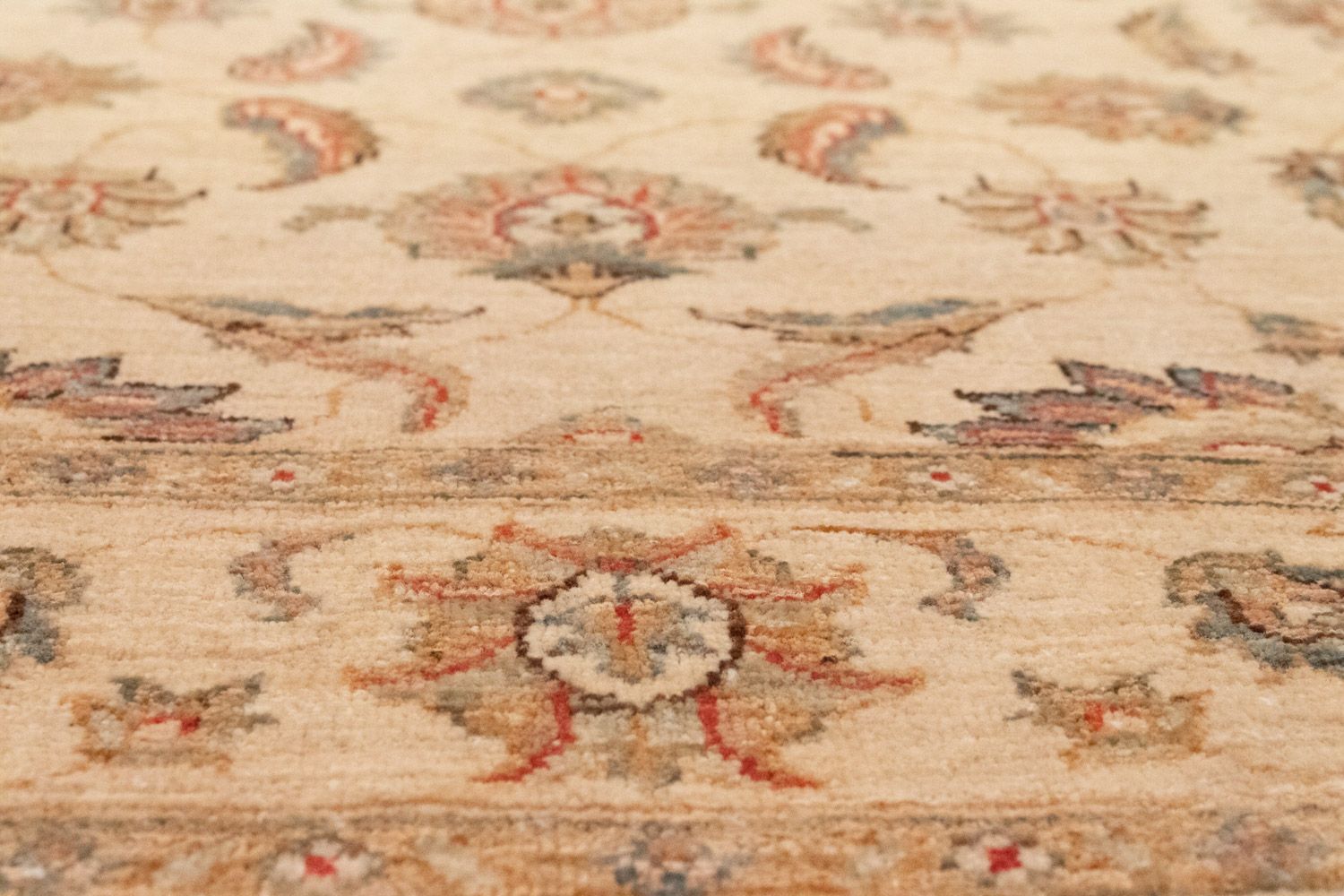 Tapis Ziegler - 204 x 150 cm - beige