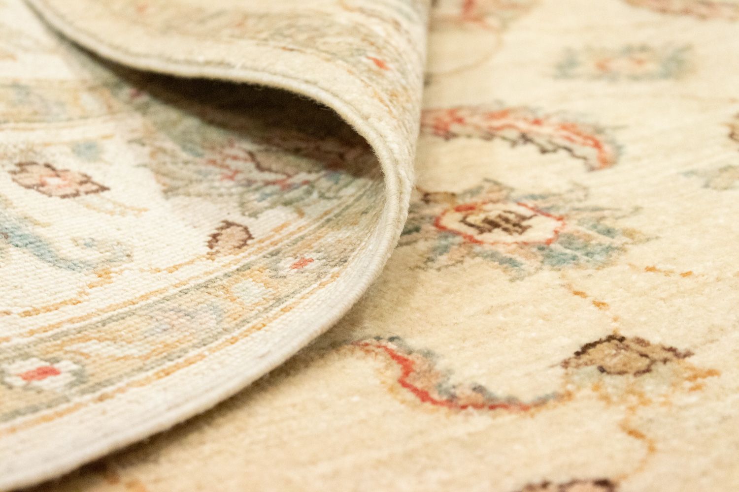 Tapis Ziegler - 204 x 150 cm - beige