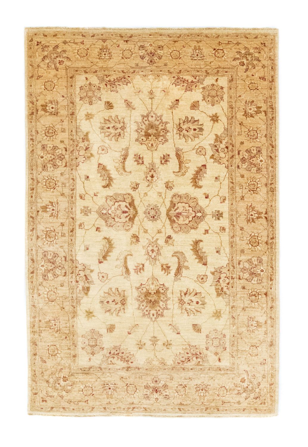Tapis Ziegler - 201 x 129 cm - beige