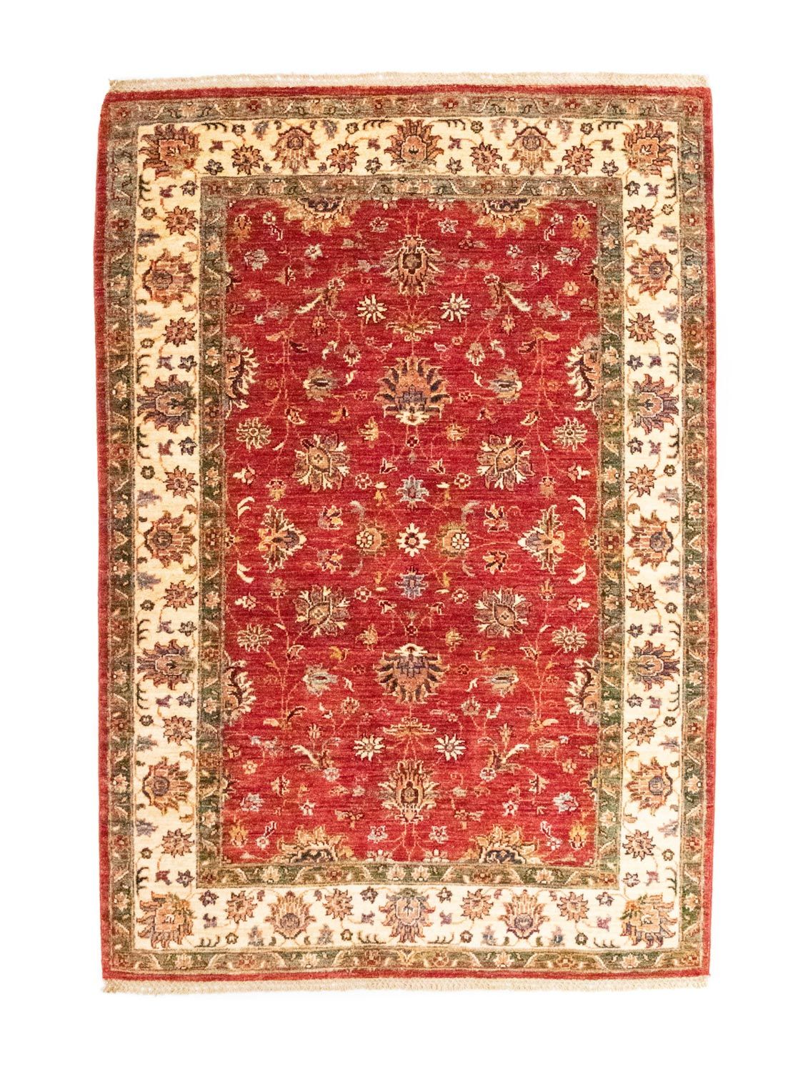 Tapis Ziegler - 183 x 123 cm - rouge