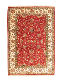 Tapis Ziegler - 183 x 123 cm - rouge