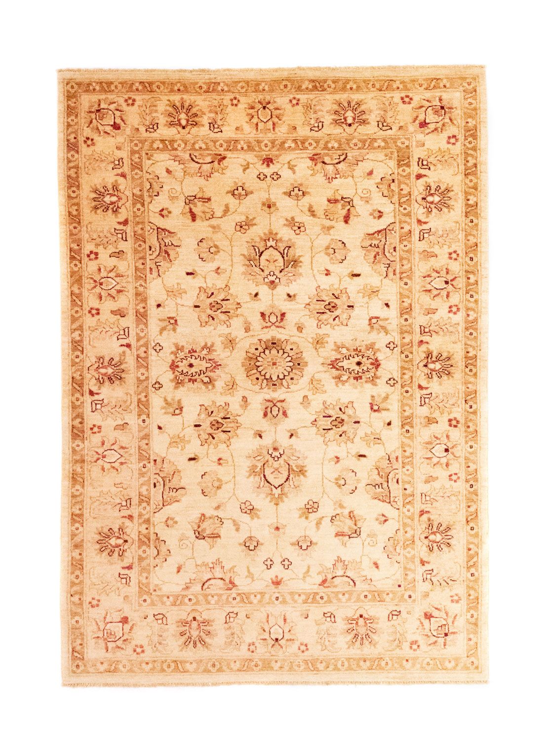 Tapis Ziegler - 188 x 132 cm - beige