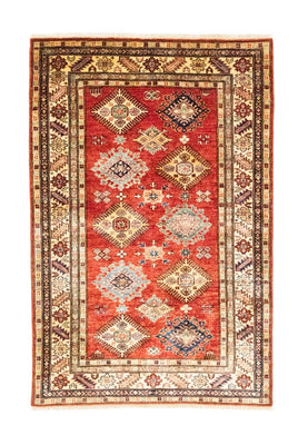 Tapis Ziegler - Kazak - 185 x 122 cm - orange