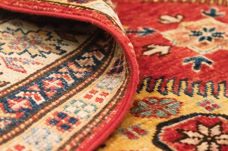 Tapis Ziegler - Kazak - 185 x 122 cm - orange