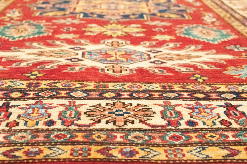 Tapis Ziegler - Kazak - 183 x 112 cm - orange