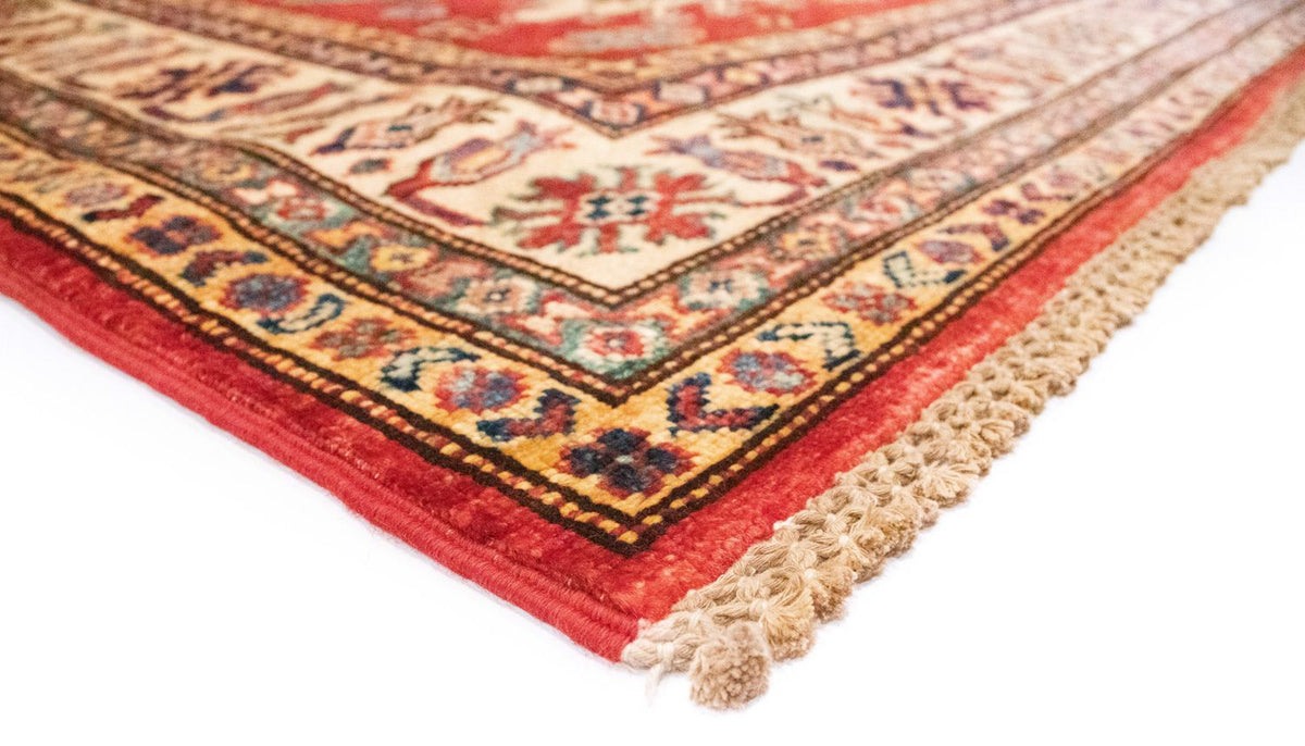 Tapis Ziegler - Kazak - 183 x 112 cm - orange