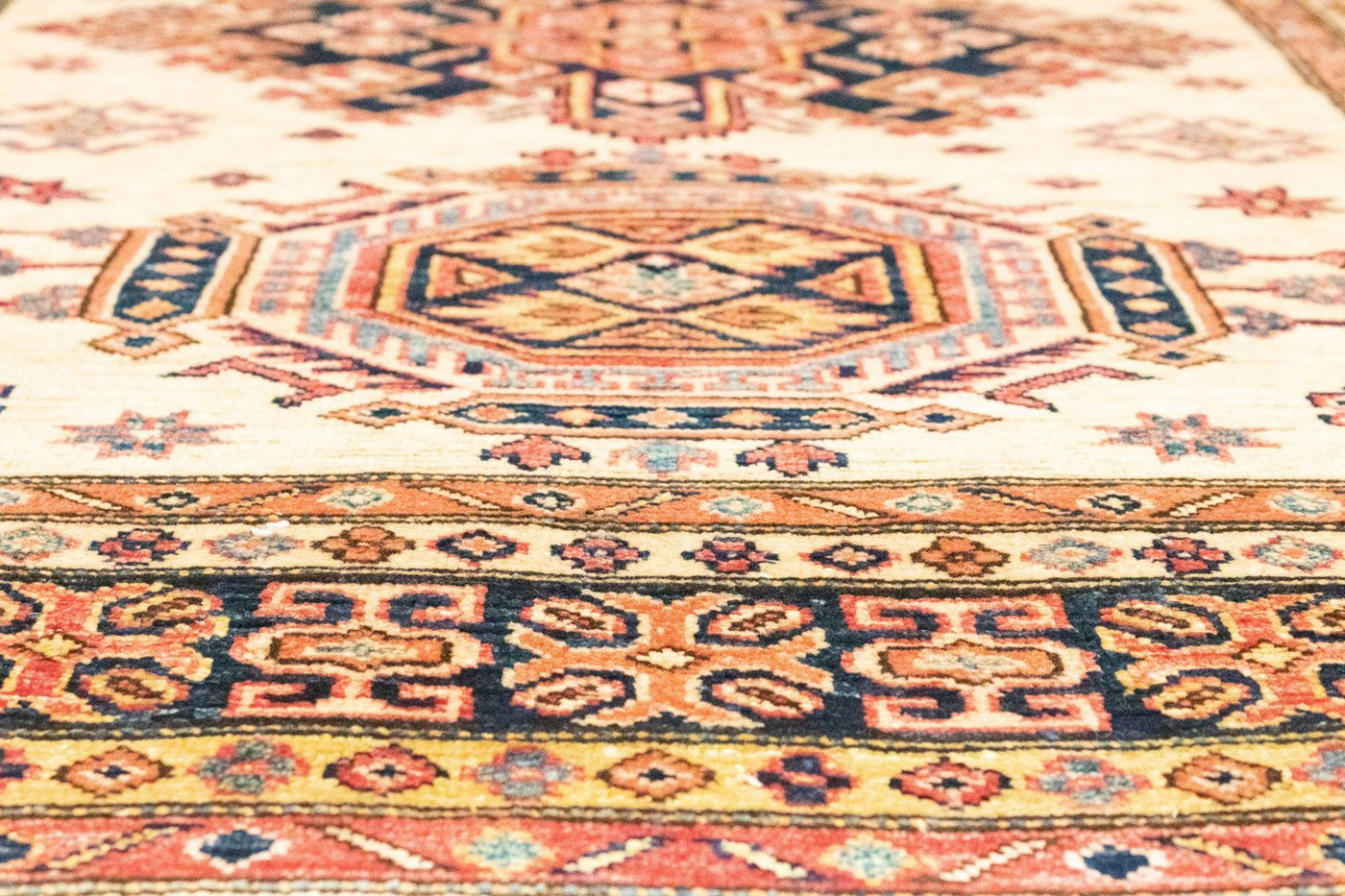 Kazak Tapis 166x128cm - Tapis oriental